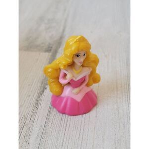 Sleeping Beauty Aurora pink dress princess Disney Pixar toy figure